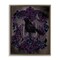 Stupell Industries Raven with Gothic Florals Floating Frame, design by Lori Mosley